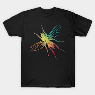 Rainbow fly T-Shirt